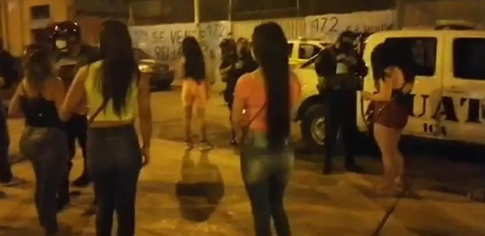 Ica: hombre rechazÃ³ el servicio de una meretriz venezolana y ella le desfigura el rostro